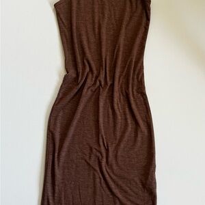 Forever 21 Strapless Brown Dress